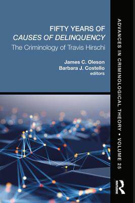 预售 按需印刷 Fifty Years of Causes of Delinquency, Volume 25