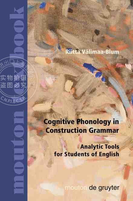 预售 按需印刷 Cognitive Phonology in Construction Grammar