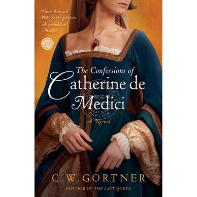The Confessions of Catherine de Medici 企鹅兰登 按需印刷