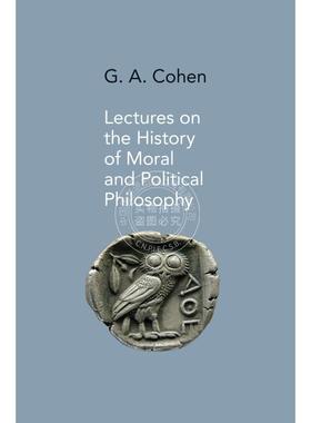 【满299送PUP新年台历】 Lectures on the History of Moral and Political Philosophy道德与政治哲学史讲座   普林斯顿