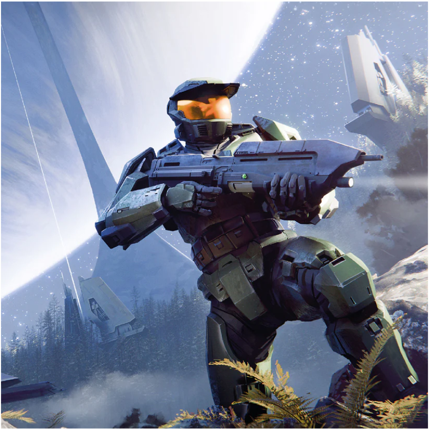 【中图音像】光环：战斗进化 原声带  Halo: Combat Evolved 2LP