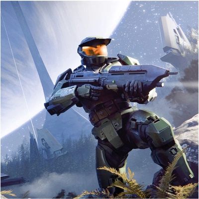 【中图音像】光环：战斗进化 原声带  Halo: Combat Evolved 2LP