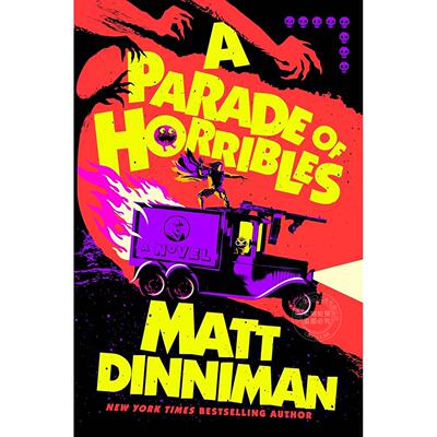 现货 地下城爬行者卡尔 恐怖游行 奇幻小说 Matt Dinniman Dungeon Crawler Carl 英文原版 A Parade of Horribles