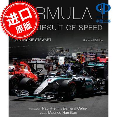 预售 一级方程式：速度的追求 F1经典瞬间摄影集 英文原版 Formula One: The Pursuit of Speed: A Photographic Celebration of F