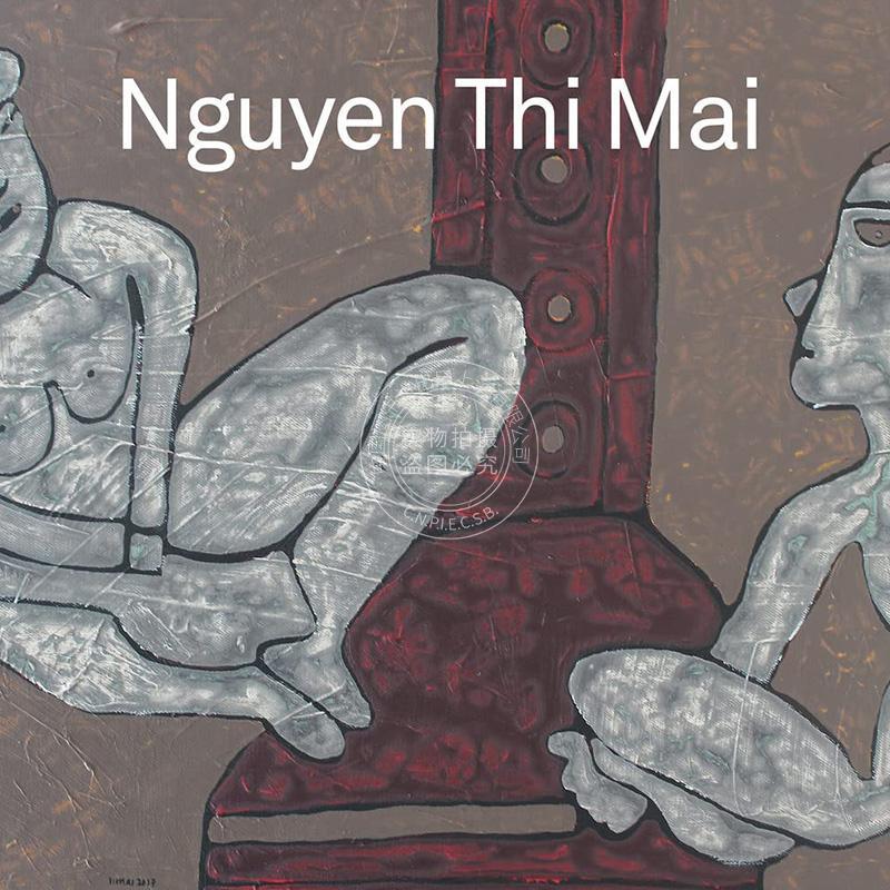 现货 Nguyen Thi Mai 越南艺术家 英文原版 艺术画册