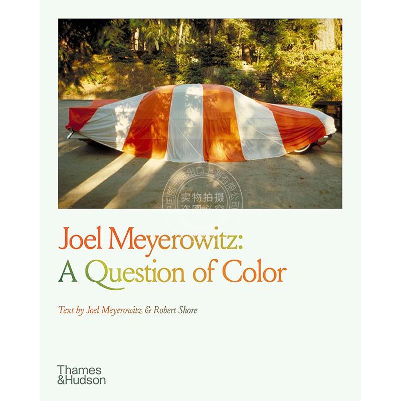 现货 乔尔・迈耶罗维茨：色彩的探索 摄影艺术画集 Thames & Hudson出版社 英文原版 Joel Meyerowitz: A Question of Color