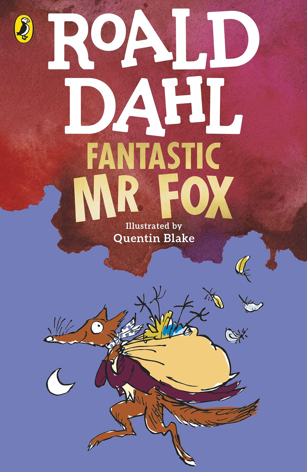 预售了不起的狐狸爸爸罗尔德达尔小说系列 Roald Dahl英文原版 Fantastic Mr Fox课外阅读趣味故事书