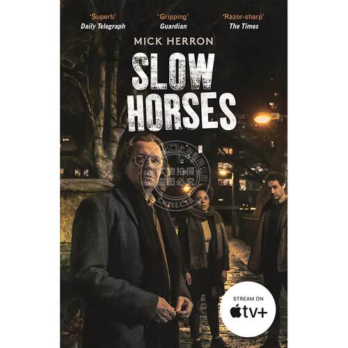 现货 流人 间谍小说 电视剧封面版 同名电视剧原著小说 Mick Herron Slough House系列 英文原版 Slow Horses 2024比尔盖茨书单