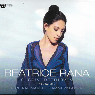 贝特莉莎拉娜 ：钢琴奏鸣曲《送葬进行曲》&《汉马克拉维》 1CD