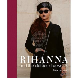 clothes wears 风格 Rihanna and 英文原版 穿衣时尚 指南 she 蕾哈娜 the 她
