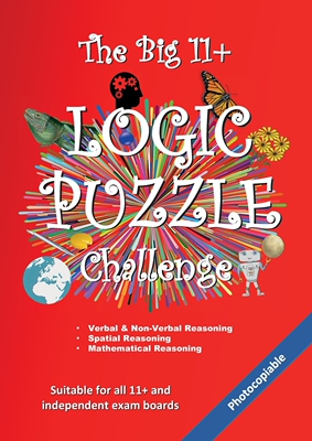 预售 按需印刷 The Big 11+ Logic Puzzle Challenge 大11+逻辑谜题挑战赛(大11+系列) The Armadillo's Pillow Ltd 英文原版