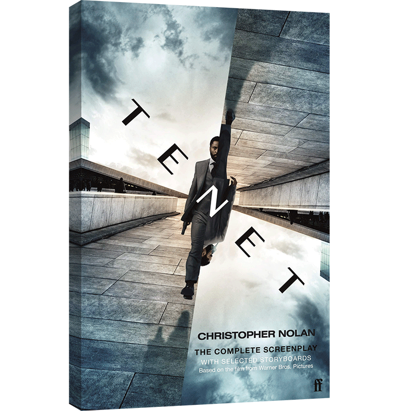 预售 信条 Tenet 同名电影原创剧本 英文原版 克里斯托弗诺兰撰写 Tenet 新片 Chris***her Nolan 盗梦空间 敦刻尔克 星际穿越