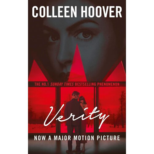不存在的罪人电影封面版 惊悚悬疑小说 科琳·胡佛 Colleen Hoover 英文原版 Verity