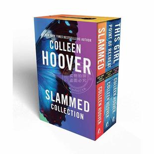 因為深愛 Retreat Point Colleen 科琳·胡佛 Slammed Slammed系列三本套裝 Boxed Set Hoover 所以放手 英文原版