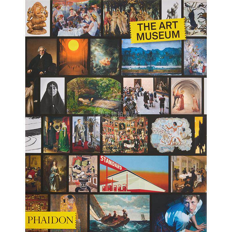 现货 畅游世界艺术博物馆 艺术历史研究评论 英文原版 The Art Museum