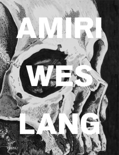 英文原版 LANG AMIRI 联名服装 设计艺术画集 韦斯·朗 WES 埃米尔