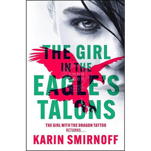 现货 鹰爪女孩 惊悚小说 瑞典畅销书作家卡琳·斯米尔诺夫 Karin Smirnoff  英文原版 The Girl in the Eagle's Talons