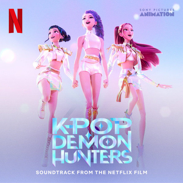 【中图音像】K-POP 猎魔女团 KPop Demon Hunters 电影原声带 1CD