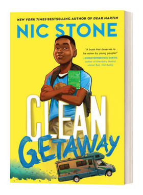 Clean Getaway  逃之夭夭 精装 英文版 进口英语原版书籍