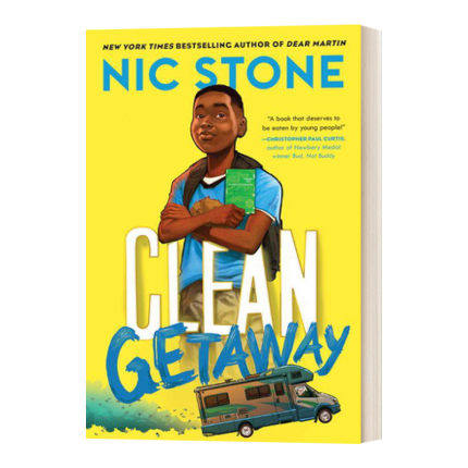 英文原版CleanGetaway