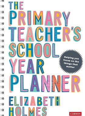 预售 按需印刷 The Primary Teacher s School Year Planner