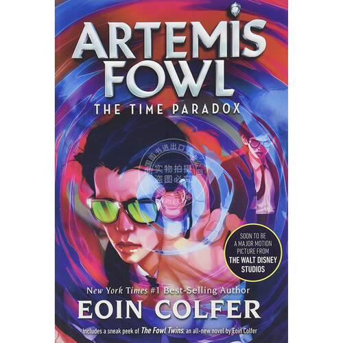 现货 The Time Paradox (Artemis Fowl, Book 6) 英文原版 阿特米斯奇幻历险 第六册：时间的悖论 奇幻冒险故事儿童书籍