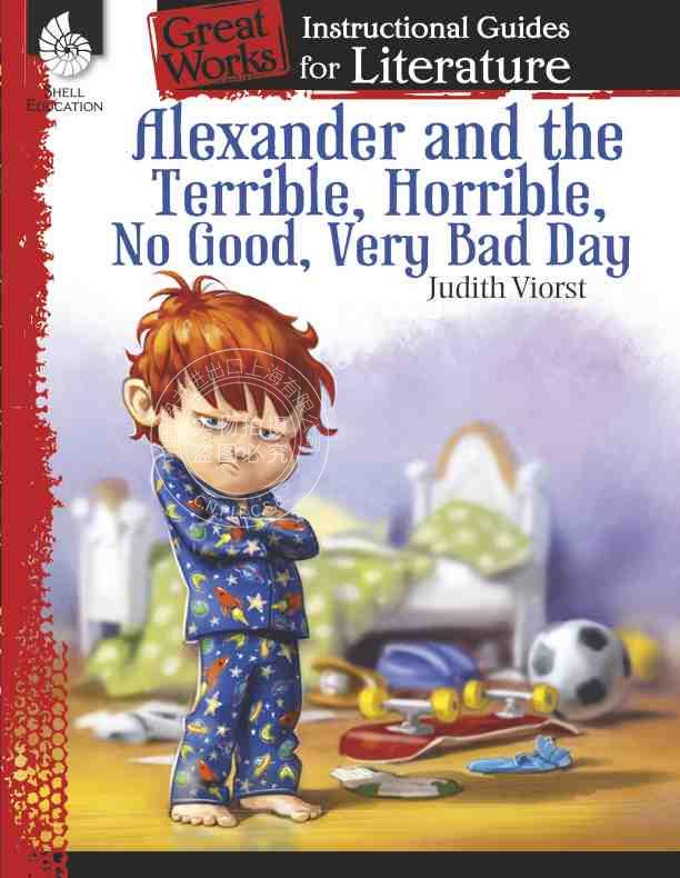 预售 按需印刷 Alexander and the Terrible, . . . Bad Day: An Instructional Guide for Literature