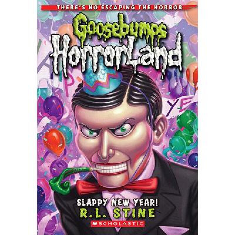 现货 Slappy New Year! (Goosebumps Horrorland #18)