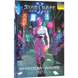 现货 StarCraft: WarChest - Shadow Wars: The Complete Comic Collection 英文原版 星际争霸暗影战争漫画