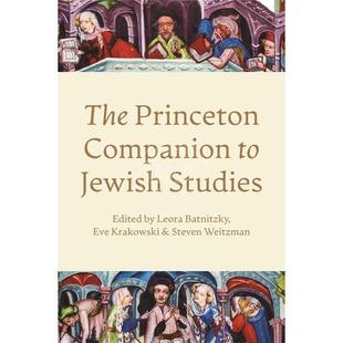 【满299送PUP新年台历】 The Princeton Companion to Jewish Studies普林斯顿犹太研究指南 普林斯顿
