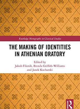 预售 按需印刷 The Making of Identities in Athenian Oratory