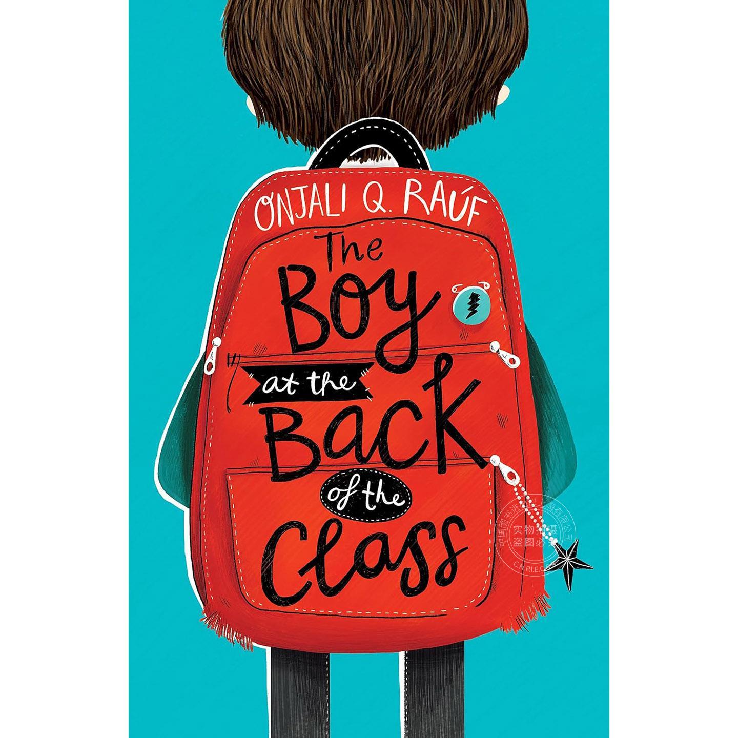 坐在教室最后一排的男孩 昂加利·Q.劳夫 青少年读物 英文原版 The Boy At the Back of the Class 8-10岁