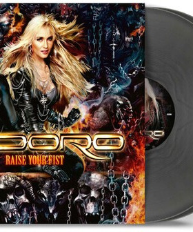 【中图音像】多罗 Doro 举起你的拳头 Raise Your Fist 银胶 2LP