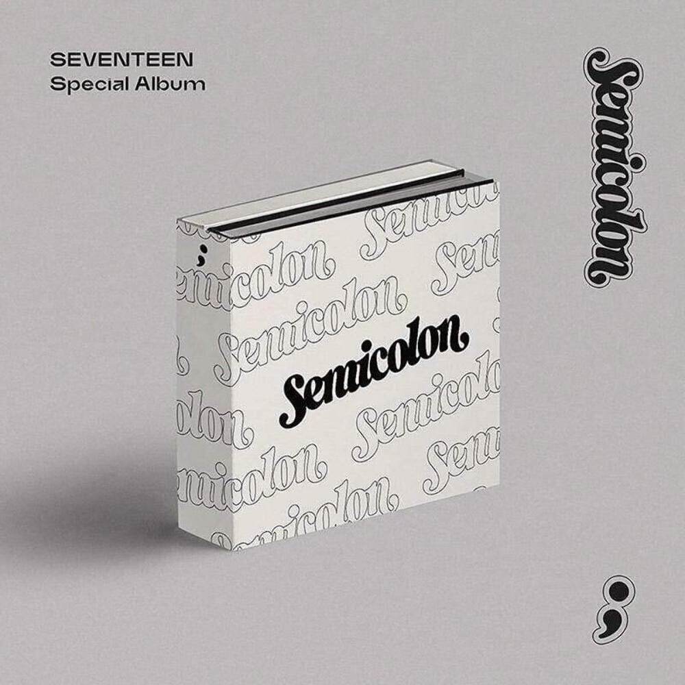 【中图音像】seventeen 特别专辑 [semicolon] / special album