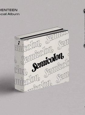 【中图音像】SEVENTEEN 特别专辑 [SEMICOLON] / SPECIAL ALBUM
