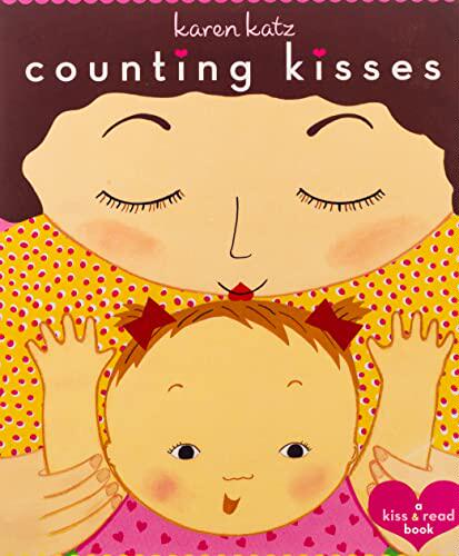 现货 奥本海姆玩具金奖获得者卡伦.卡茨代表作品 Counting Kisses 亲亲宝贝认知启蒙书
