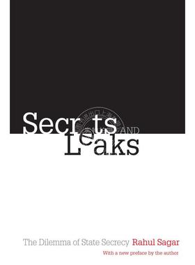 【满299送PUP新年台历】 Secrets and Leaks秘密与泄漏：国家秘密的困境  普林斯顿