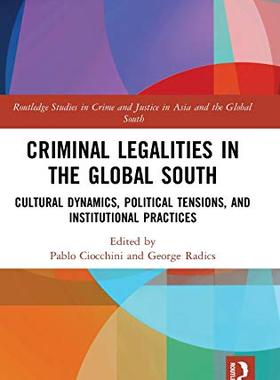 预售 按需印刷 Criminal Legalities in the Global South