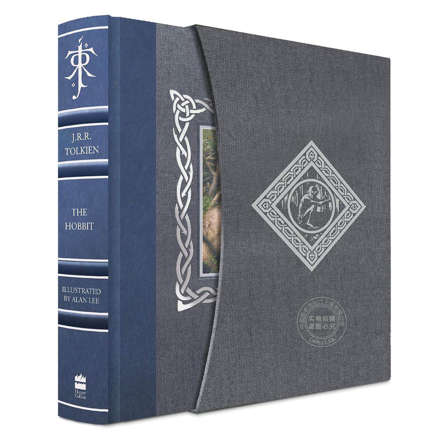 现货 霍比特人 J. R. R. Tolkien 中土世界 托尔金奇幻小说 精装 英文原版 The Hobbit