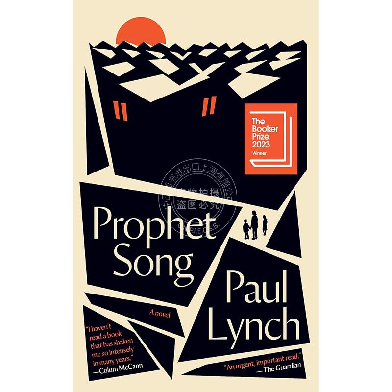 先知之歌 精装 2023年布克奖获奖作品 Prophet Song 英文原版 Paul Lynch The Booker Prize 现当代文学