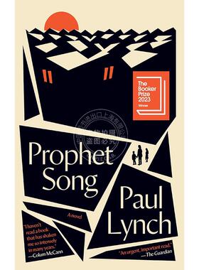 先知之歌 精装 2023年布克奖获奖作品 Prophet Song 英文原版 Paul Lynch The Booker Prize 现当代文学