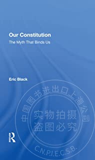 预售 按需印刷 Our Constitution