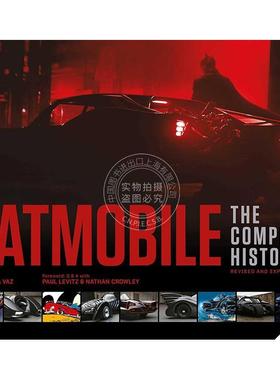 现货 蝙蝠车百科历史图鉴 英文原版 Batmobile Complete History 蝙蝠侠载具图解设定 动漫电影艺术画册 进口图书 正义联盟