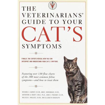 预售 The Veterinarians Guide to Your Cats Symptoms企鹅兰登