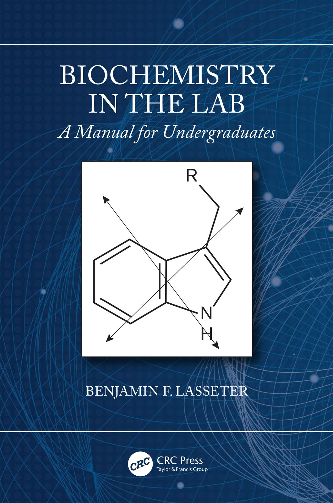 预售 按需印刷 Biochemistry in the Lab