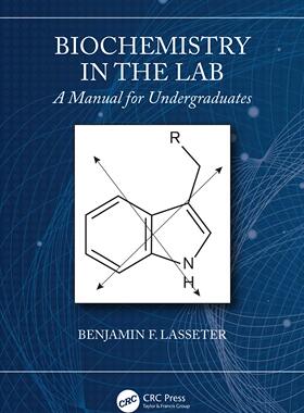 预售 按需印刷 Biochemistry in the Lab