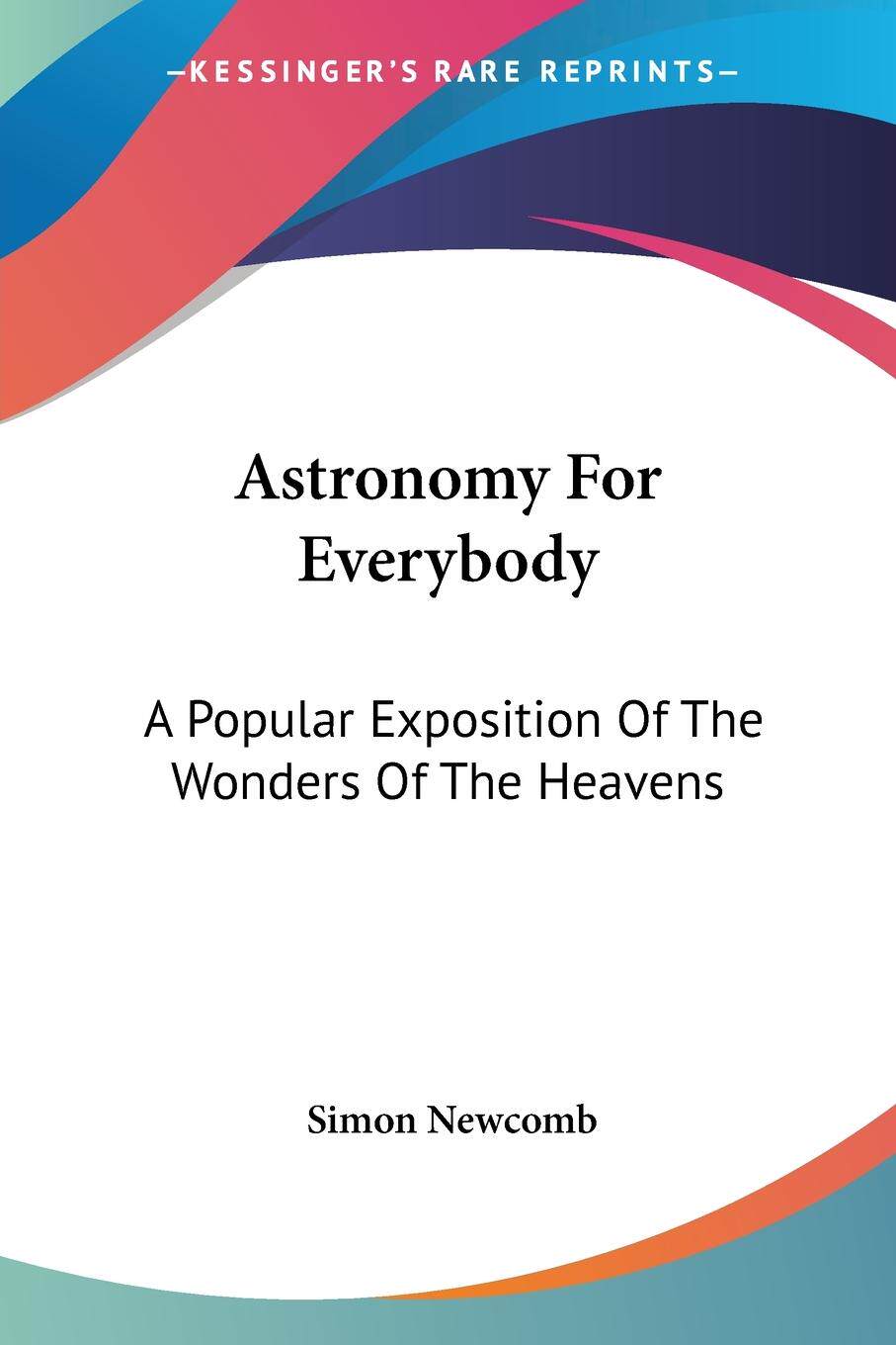 预售 按需印刷 Astronomy For Everybody