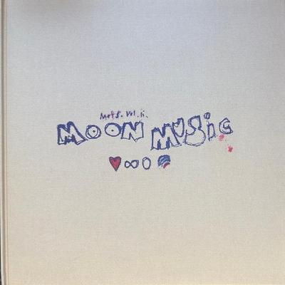 Coldplay MOON music notebook透明胶带精装书+月球护目镜1lp+1CD