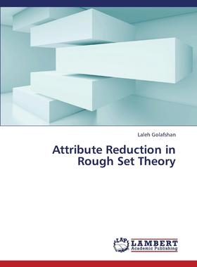 【预售 按需印刷】 Attribute Reduction in Rough Set Theory