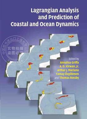 【预售 按需印刷】 Lagrangian Analysis and Prediction of Coastal and Ocean Dynamics